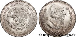 MEXICO 1 Peso Jose Morelos y Pavon 1961 Mexico