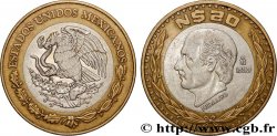 MEXIQUE 20 Nuevos Pesos 1993 Mexico