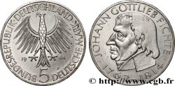 ALEMANIA 5 Mark Johann Gottlieb Fichte 1964 Hambourg - J