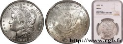 UNITED STATES OF AMERICA 1 Dollar type Morgan 1887 Philadelphie