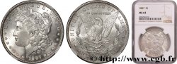 UNITED STATES OF AMERICA 1 Dollar type Morgan 1887 Philadelphie