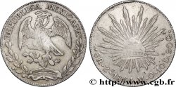MEXICO 8 Reales 1864 Zacatecas