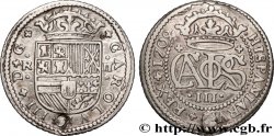 SPAIN 2 Reales Charles III 1709 Barcelone