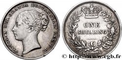 UNITED KINGDOM 1 Shilling Victoria tête jeune 1853 