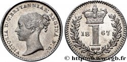 UNITED KINGDOM 1 Penny Victoria “Bun Head” 1867 
