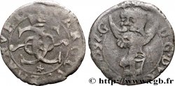 SAVOY - DUCHY OF SAVOY - CHARLES-EMMANUEL I Demi-sol (mezzo soldo) 1597 Chambéry
