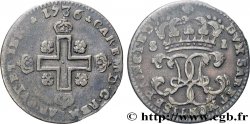 SAVOY - DUCHY OF SAVOY - CHARLES-EMMANUEL III Sol, 1er type (soldo) 1736 Turin