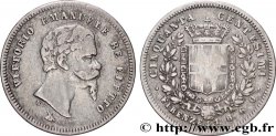 ITALY 50 Centesimi Victor Emmanuel II Roi élu 1860 Florence