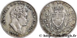 ITALIE - ROYAUME DE SARDAIGNE - CHARLES-FÉLIX 25 Centesimi  L 1829 Turin