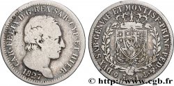 ITALY - KINGDOM OF SARDINIA 1 Lire Charles Félix, roi de Sardaigne 1827 Gênes