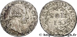 SAVOY - DUCHY OF SAVOY - VICTOR-AMADEUS III 15 sols (10 soldi) 1794 Turin