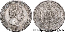 ITALIE - ROYAUME DE SARDAIGNE 2 Lire Charles-Félix 1831 Gênes
