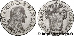 SAVOY - DUCHY OF SAVOY - VICTOR-AMADEUS III 10 Soldi (10 Sols) 1793 Turin