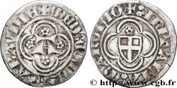 SAVOY - COUNTY OF SAVOY - AMADEUS VI Obole blanche (Obolo bianco) n.d. Chambéry ou Pont-d’Ain