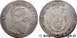 ITALY - KINGDOM OF SARDINIA - VICTOR-AMEDEE III 7,6 Soldi  1793 Turin
