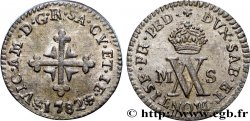 SAVOY - DUCHY OF SAVOY - VICTOR-AMADEUS III Demi-sol (mezzo soldo) 1782 Turin
