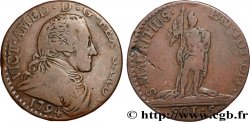 SAVOY - DUCHY OF SAVOY - VICTOR-AMADEUS III 5 Sols (5 Soldi) 1794 Turin