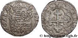 SAVOY - DUCHY OF SAVOY - CHARLES-EMMANUEL I Sol de quatre deniers, 2e type (soldo da quattro denari di II tipo) 1586 Gex