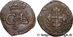 SAVOY - DUCHY OF SAVOY - CHARLES-EMMANUEL I Quart de sol (quarto di soldo) n.d. Chambéry