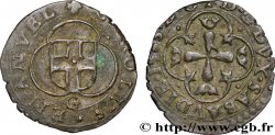 SAVOY - DUCHY OF SAVOY - CHARLES-EMMANUEL I Parpaiolle du 3e type (parpagliola di III tipo) 1580 Gex