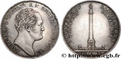 RUSIA - NICOLÀS I Rouble commémoratif pour le monument d Alexandre Ier 1834 Saint-Pétersbourg MBC+ 