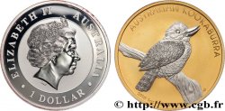 ARGENT D INVESTISSEMENT 1 Dollar kookaburra Proof 2010 Perth