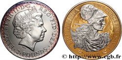 ARGENT D INVESTISSEMENT 2 Pounds Britannia 2010 