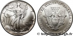 ARGENT D INVESTISSEMENT 1 Dollar type Silver Eagle 1987 Philadelphie