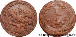 MEXIKO 1/4 Real Aigle 1833 Mexico