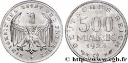 GERMANY 500 Mark aigle 1923 Karlsruhe