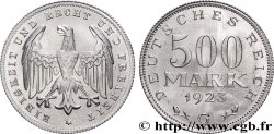 GERMANY 500 Mark aigle 1923 Karlsruhe