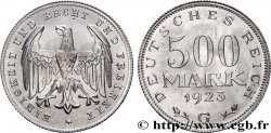 ALLEMAGNE 500 Mark aigle 1923 Karlsruhe