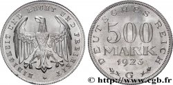 DEUTSCHLAND 500 Mark aigle 1923 Karlsruhe