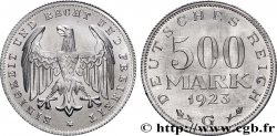 GERMANY 500 Mark aigle 1923 Karlsruhe