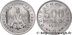 GERMANY 500 Mark aigle 1923 Karlsruhe