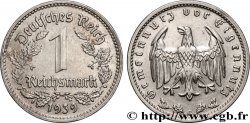 DEUTSCHLAND 1 Reichsmark aigle 1939 Karlsruhe - G