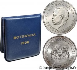 BOTSWANA 50 Cents Indépendance 1966 Berne