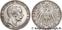 ALLEMAGNE - PRUSSE 3 Mark Guillaume II 1909 Berlin