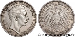 ALLEMAGNE - PRUSSE 3 Mark Guillaume II 1909 Berlin