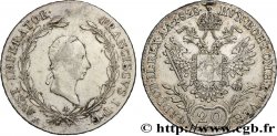 AUTRICHE 20 Kreuzer François Ier / aigle bicéphale 1828 Vienne