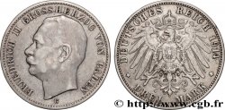 ALLEMAGNE - BADE 3 Mark Frédéric II 1914 Karlsruhe