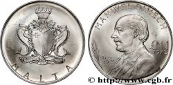 MALTE 1 Lira Manwel Dimech 1972 