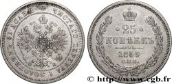 RUSSIE - ALEXANDRE II 25 Kopecks  1859 Saint-Petersbourg