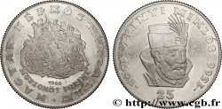 HUNGARY 25 Forint Proof 300e anniversaire de la mort de Zrínyi Miklós 1966 Budapest