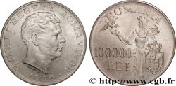 ROUMANIE 100000 Lei Michel Ier 1946  TTB+ ANACS
