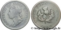 KANADA - NEUSCHOTTLAND 1 Penny Token Nova Scotia 1832 