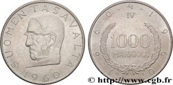 FINNLAND 1000 Markkaa Centenaire de la création du mark finlandais 1960 Helsinki