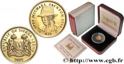 SIERRA LEONE 10 Dollar Proof Michael Jackson 2009 
