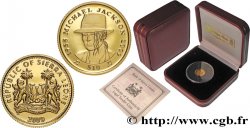 SIERRA LEONE 10 Dollar Proof Michael Jackson 2009 