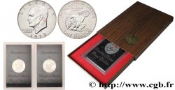 ÉTATS-UNIS D AMÉRIQUE 1 Dollar Eisenhower Proof 1973 San Francisco - S